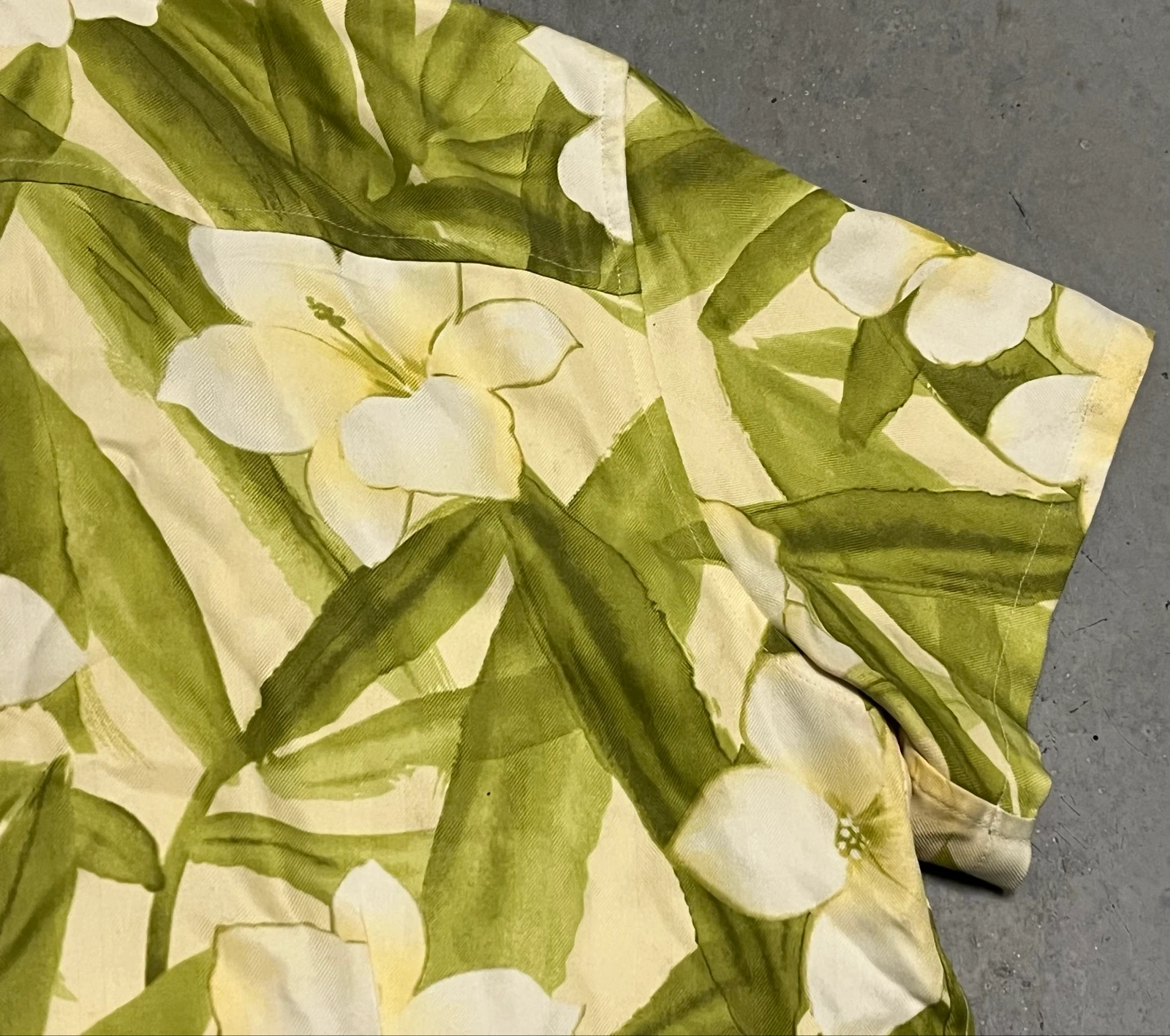 Bedrukte zijden blouse – photo 13